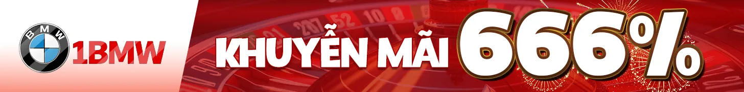 Khuyến mãi 666% 1BMW