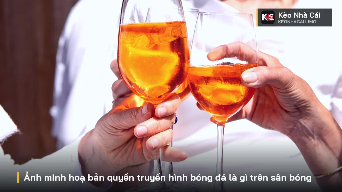 Ảnh minh hoạ bản quyền truyền hình bóng đá là gì trên sân bóng