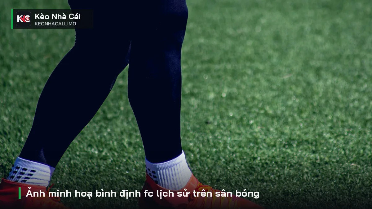 Ảnh minh hoạ bình định fc lịch sử trên sân bóng
