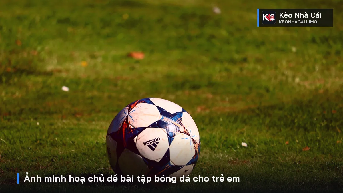 Ảnh minh hoạ chủ đề bài tập bóng đá cho trẻ em