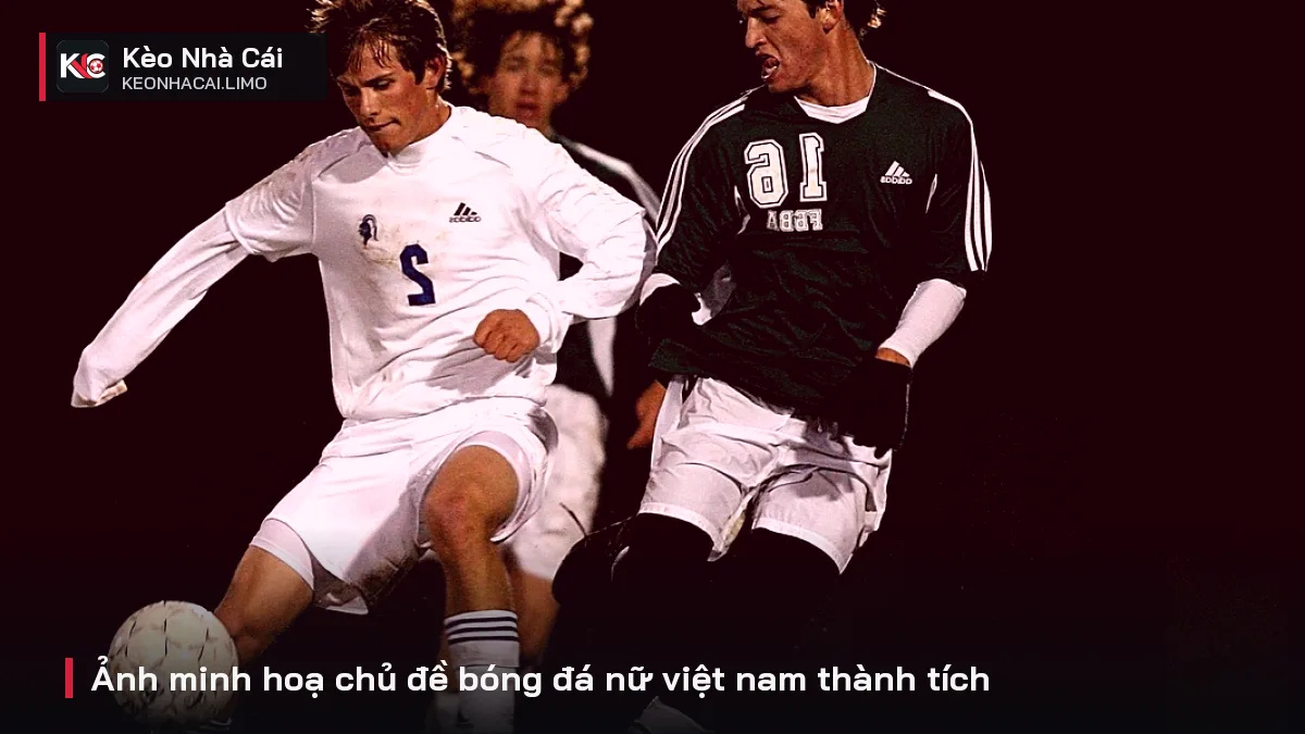 Ảnh minh hoạ chủ đề bóng đá nữ việt nam thành tích