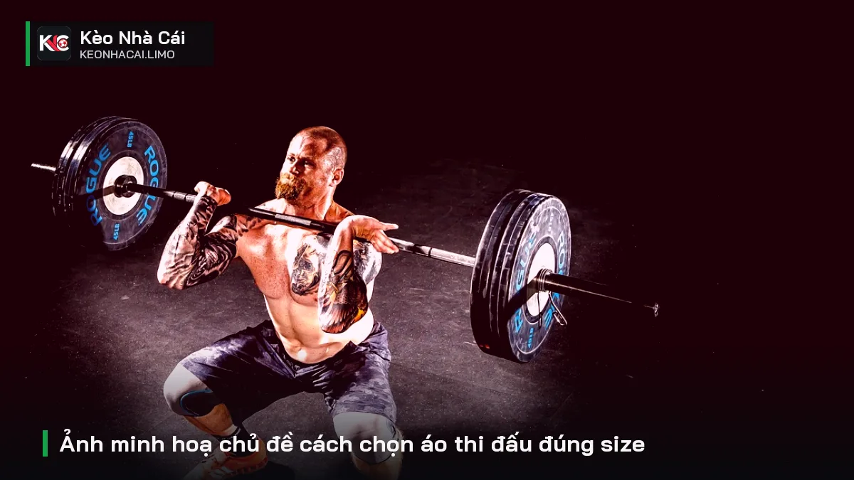Ảnh minh hoạ chủ đề cách chọn áo thi đấu đúng size