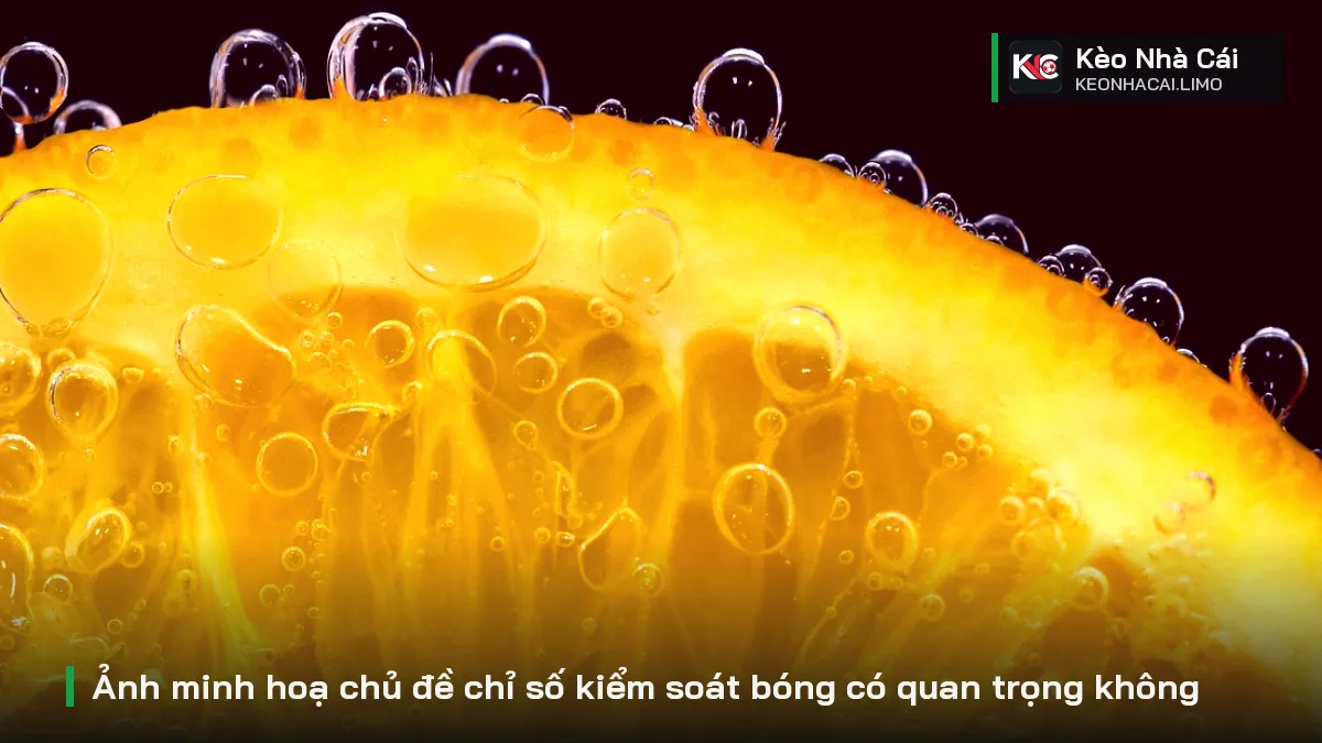 Ảnh minh hoạ chủ đề chỉ số kiểm soát bóng có quan trọng không