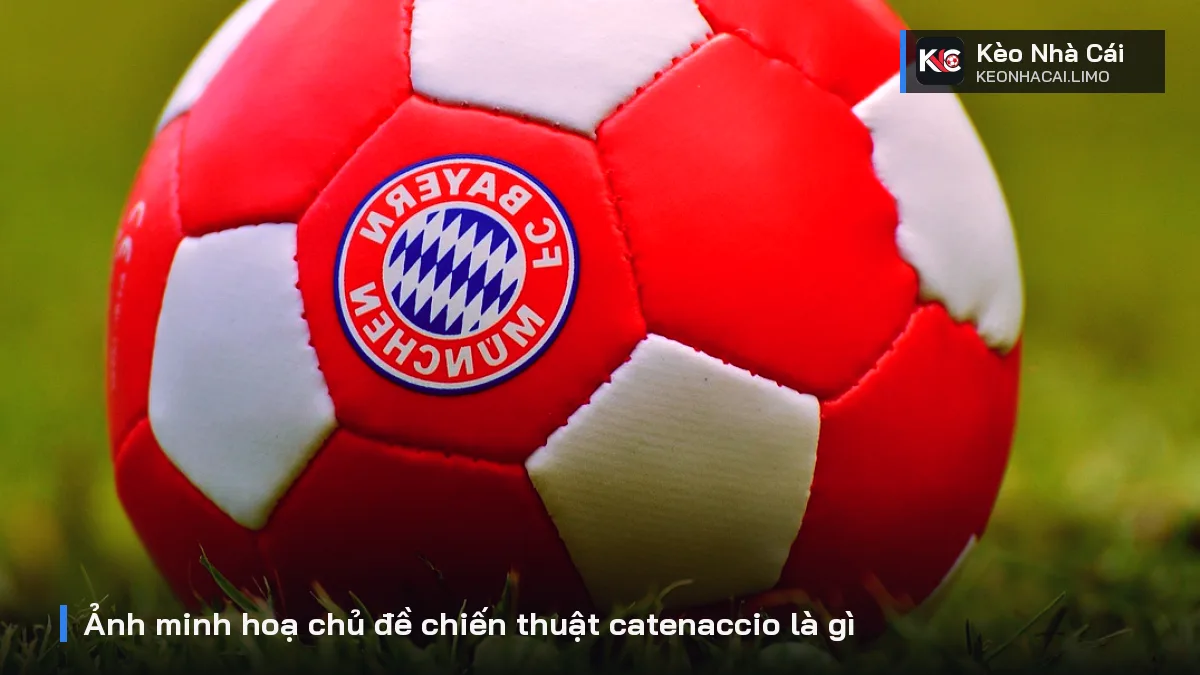 Ảnh minh hoạ chủ đề chiến thuật catenaccio là gì