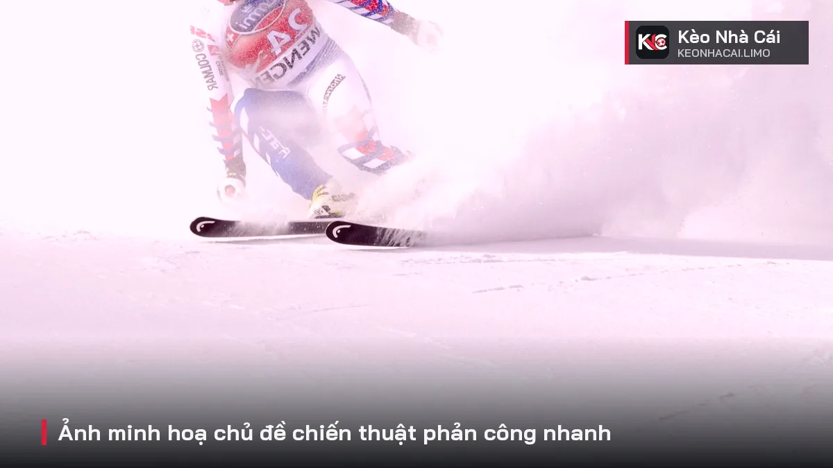 Ảnh minh hoạ chủ đề chiến thuật phản công nhanh