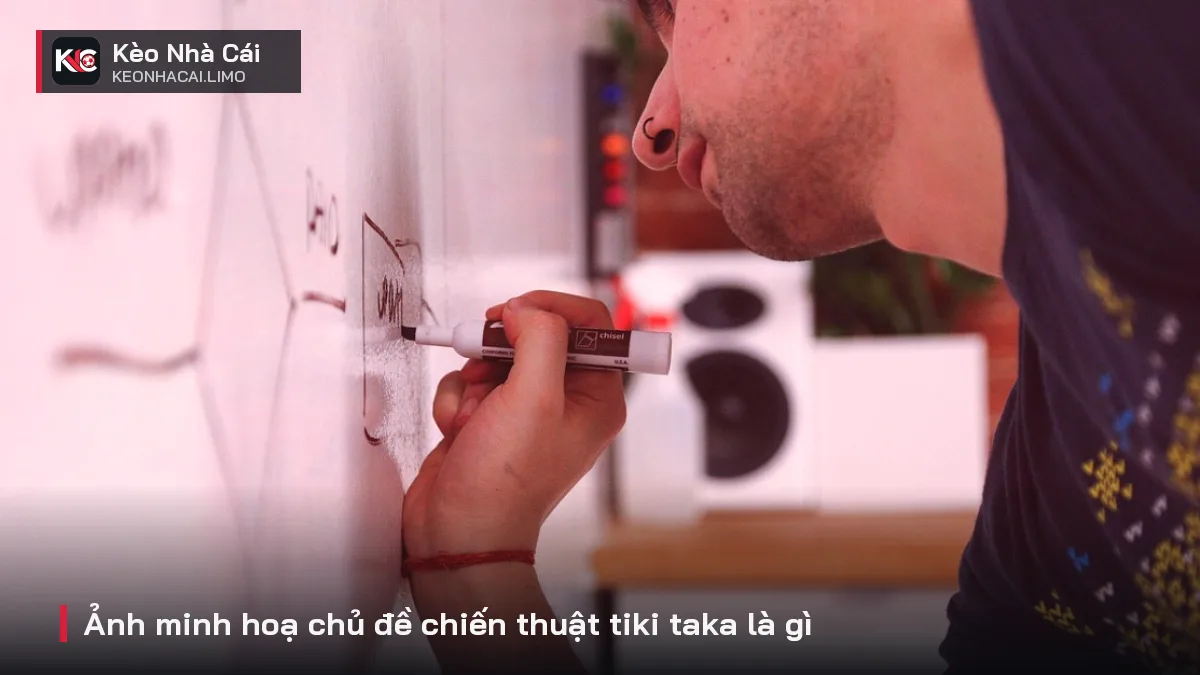 Ảnh minh hoạ chủ đề chiến thuật tiki taka là gì
