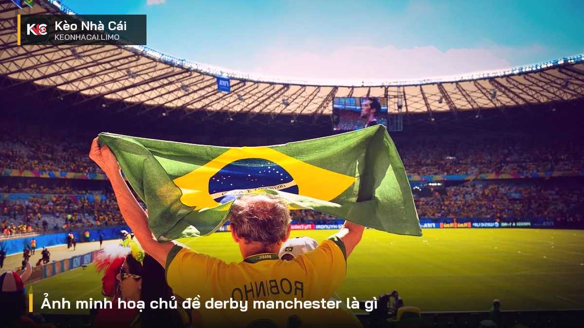 Ảnh minh hoạ chủ đề derby manchester là gì