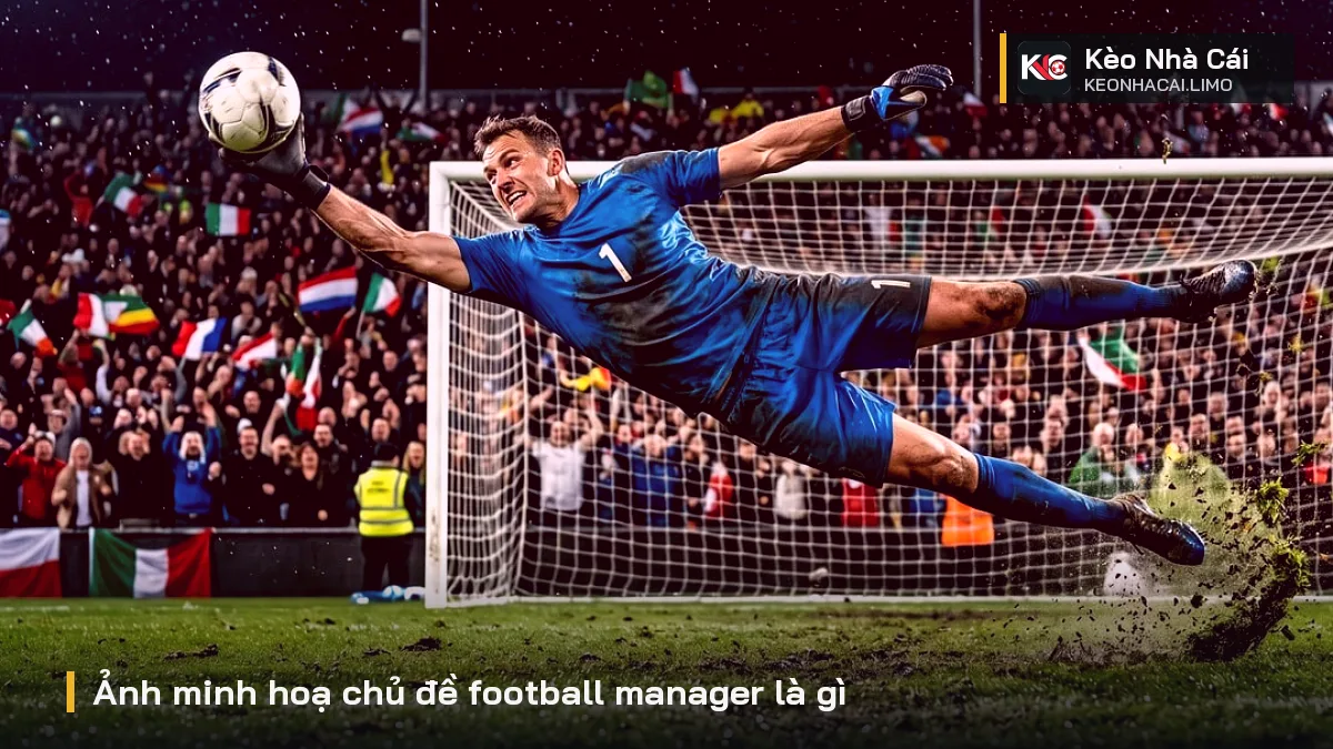 Ảnh minh hoạ chủ đề football manager là gì