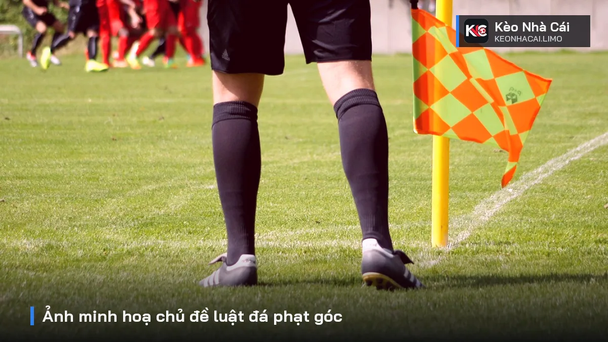 Ảnh minh hoạ chủ đề luật đá phạt góc