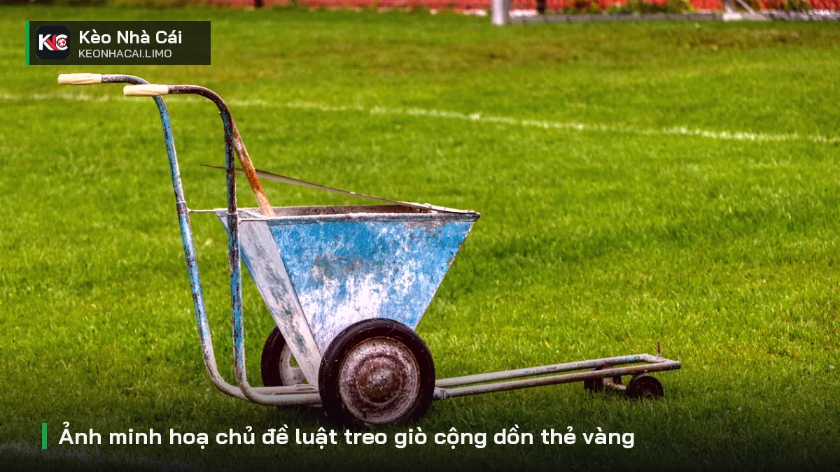 Ảnh minh hoạ chủ đề luật treo giò cộng dồn thẻ vàng