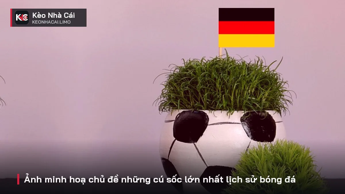 Ảnh minh hoạ chủ đề những cú sốc lớn nhất lịch sử bóng đá