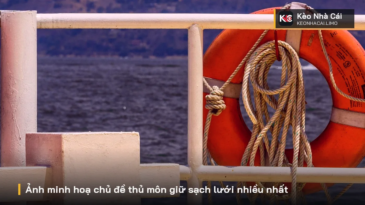 Ảnh minh hoạ chủ đề thủ môn giữ sạch lưới nhiều nhất