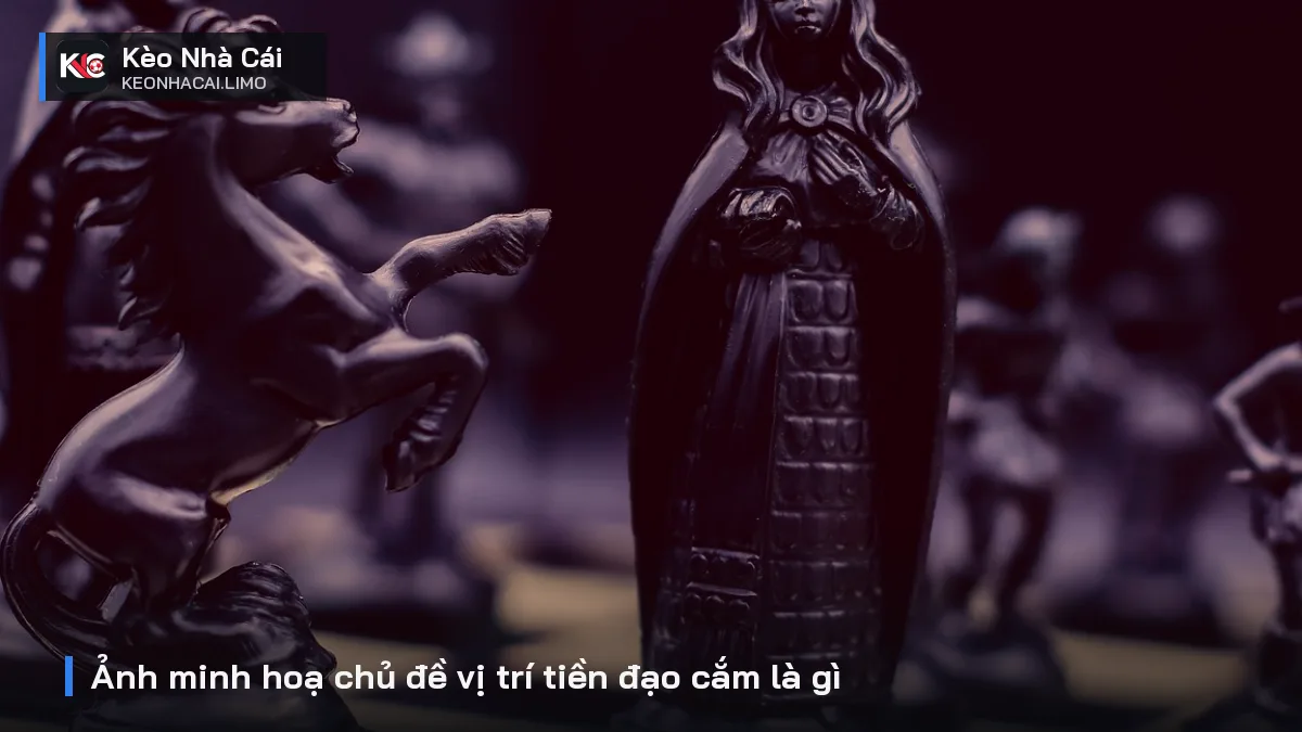 Ảnh minh hoạ chủ đề vị trí tiền đạo cắm là gì