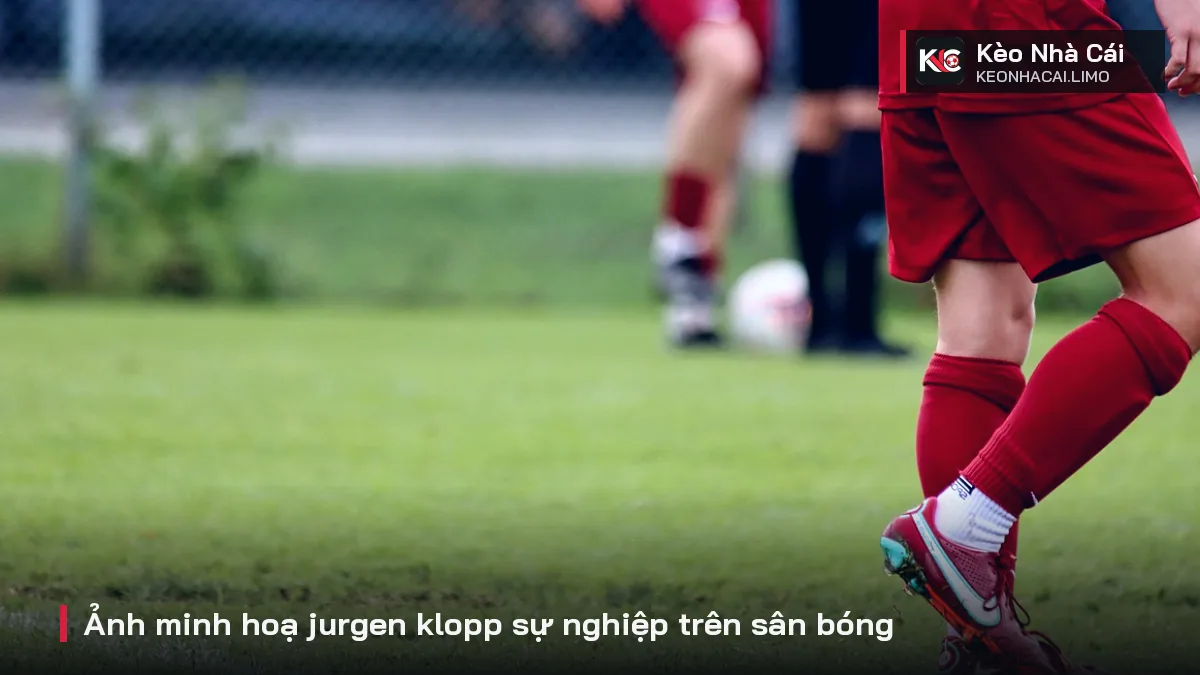 Ảnh minh hoạ jurgen klopp sự nghiệp trên sân bóng