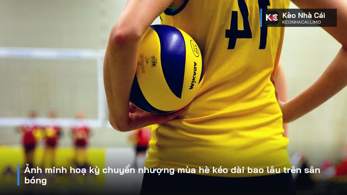 Ảnh minh hoạ kỳ chuyển nhượng mùa hè kéo dài bao lâu trên sân bóng
