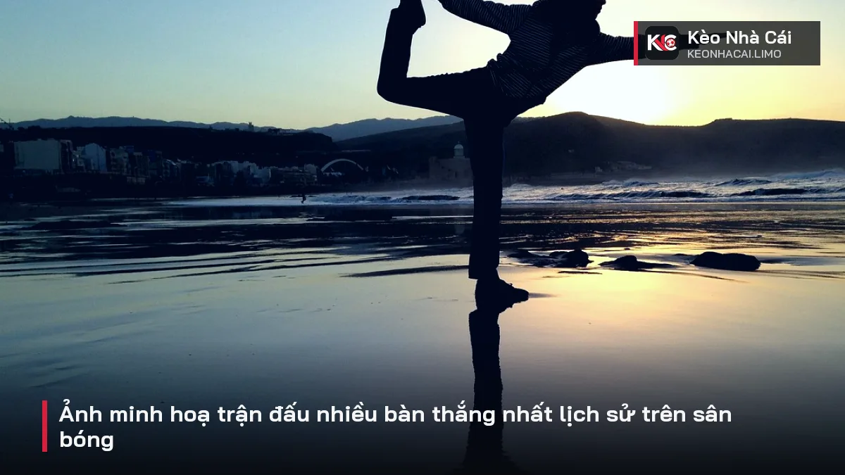 Ảnh minh hoạ trận đấu nhiều bàn thắng nhất lịch sử trên sân bóng