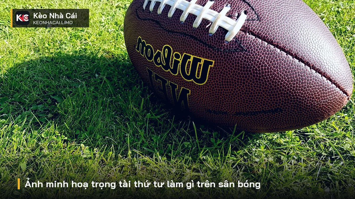 Ảnh minh hoạ trọng tài thứ tư làm gì trên sân bóng
