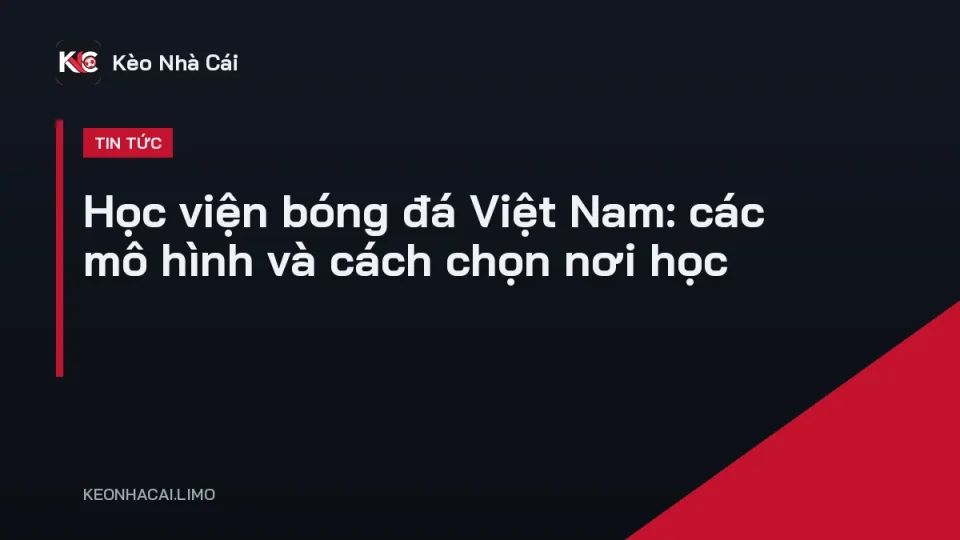 Các cầu thủ nhí tập luyện trên sân cỏ tại học viện bóng đá Việt Nam