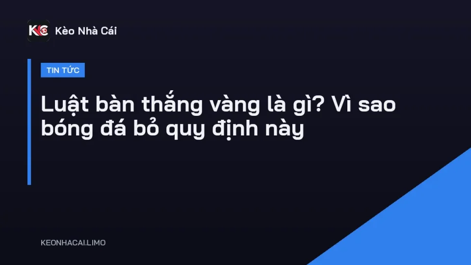 Cầu thủ ăn mừng sau bàn thắng vàng quyết định trận đấu trong hiệp phụ