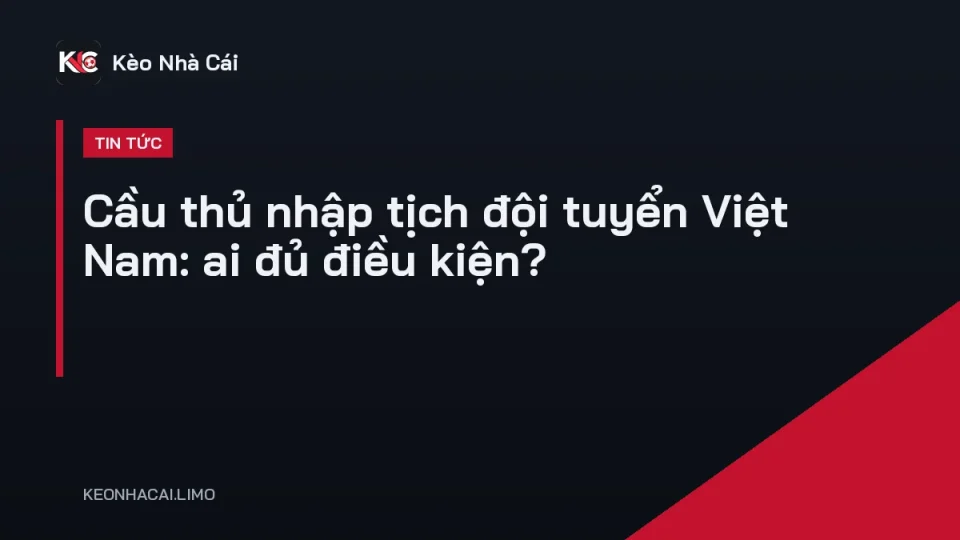 Cầu thủ nhập tịch đội tuyển Việt Nam ăn mừng bàn thắng trong áo đỏ
