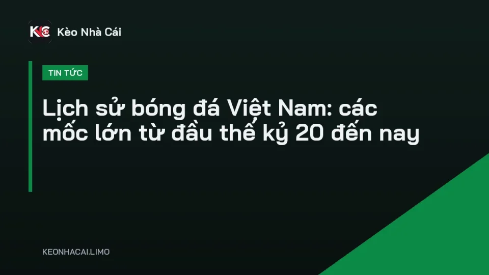 Cổ động viên cầm cờ đỏ sao vàng trên khán đài, minh hoạ lịch sử bóng đá Việt Nam