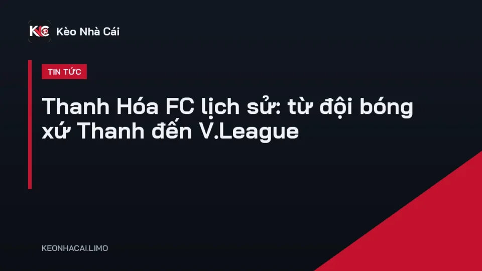 Cổ động viên Thanh Hóa FC trên khán đài trong trận đấu V.League