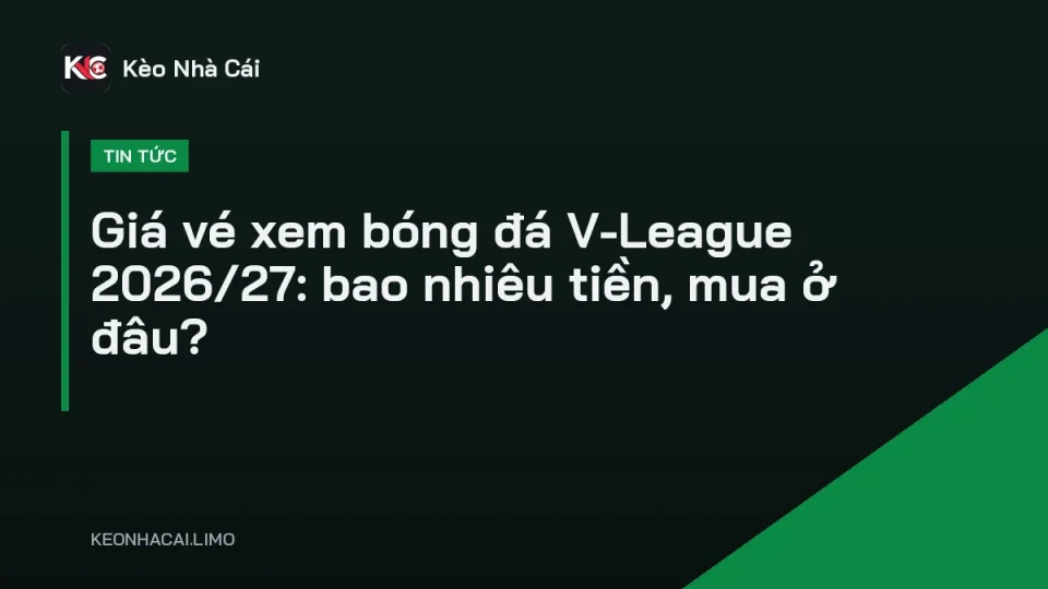 Giá vé xem bóng đá V-League, khán giả mua vé tại cổng sân vận động