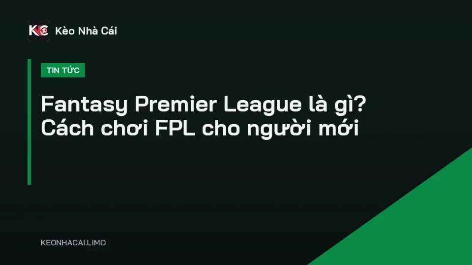 Giao diện chọn đội hình Fantasy Premier League trên điện thoại với cầu thủ Premier League