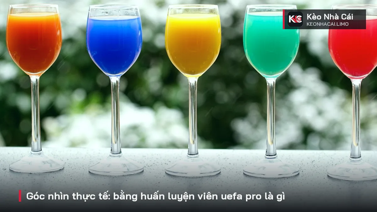 Góc nhìn thực tế: bằng huấn luyện viên uefa pro là gì