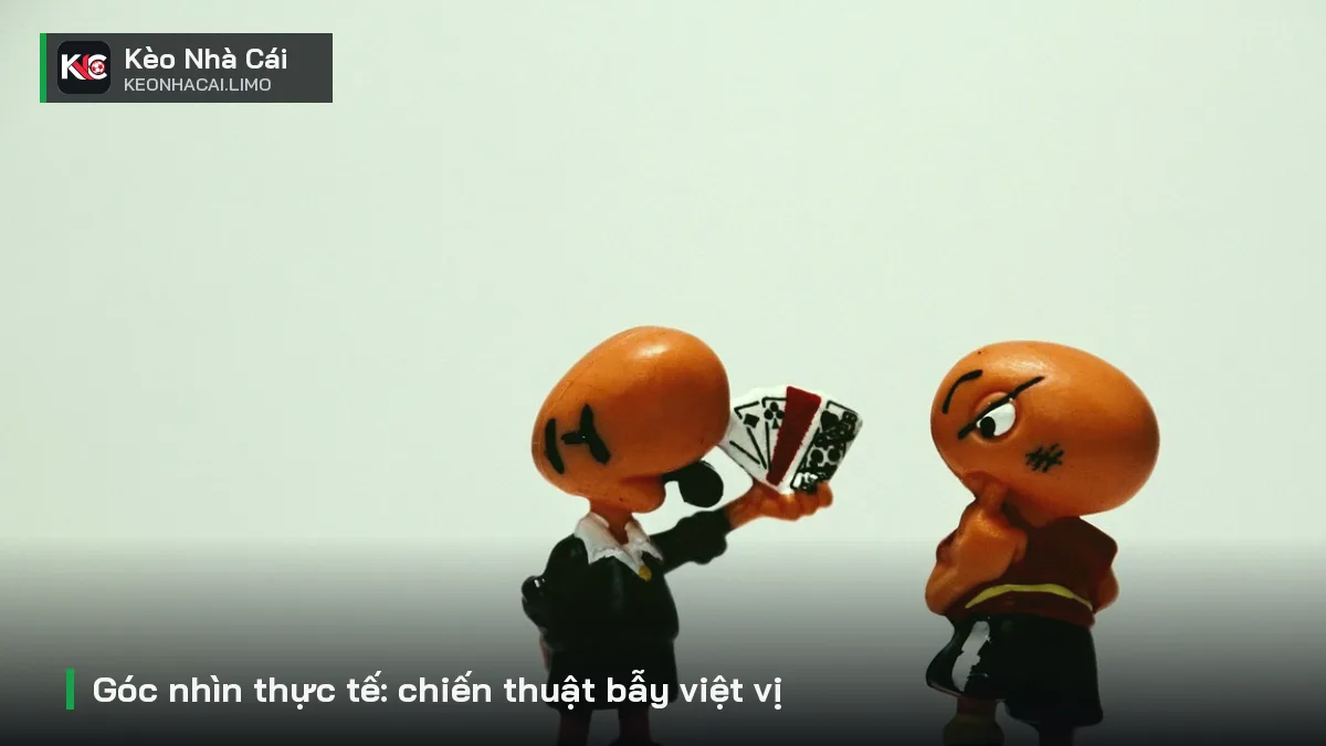 Góc nhìn thực tế: chiến thuật bẫy việt vị
