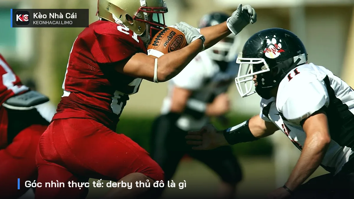 Góc nhìn thực tế: derby thủ đô là gì