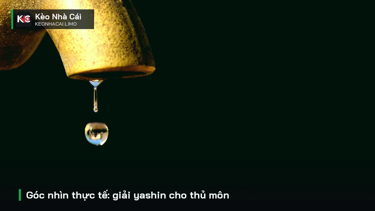 Góc nhìn thực tế: giải yashin cho thủ môn