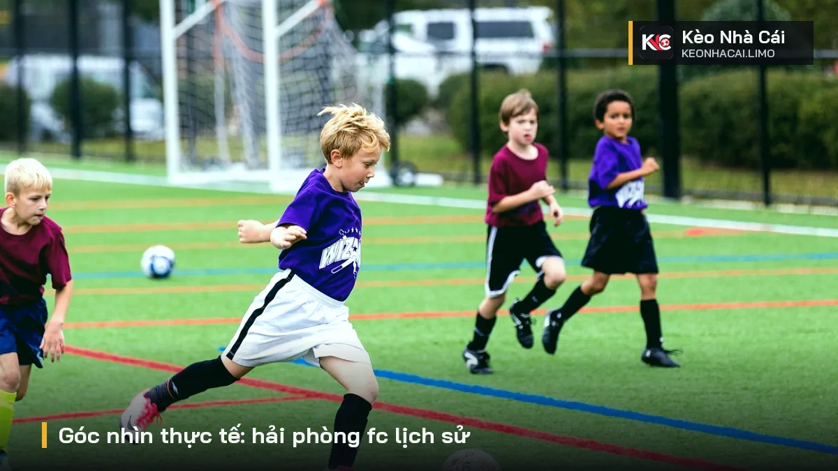 Góc nhìn thực tế: hải phòng fc lịch sử