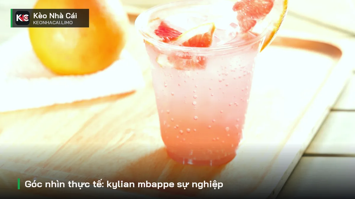 Góc nhìn thực tế: kylian mbappe sự nghiệp