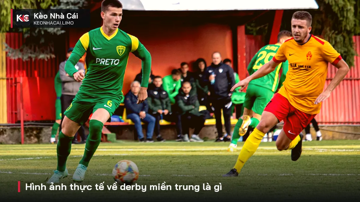 Hình ảnh thực tế về derby miền trung là gì