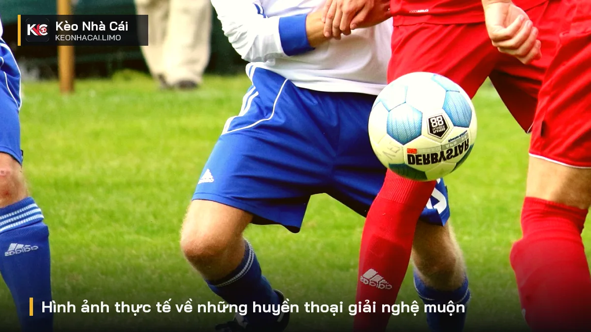 Hình ảnh thực tế về những huyền thoại giải nghệ muộn