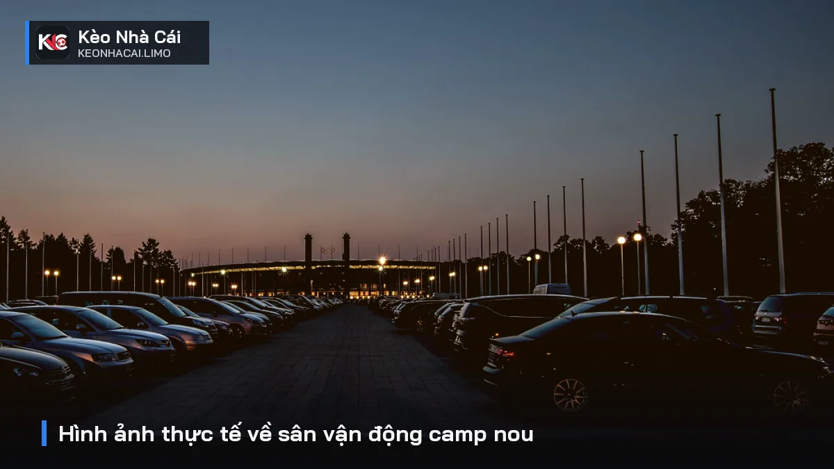 Hình ảnh thực tế về sân vận động camp nou