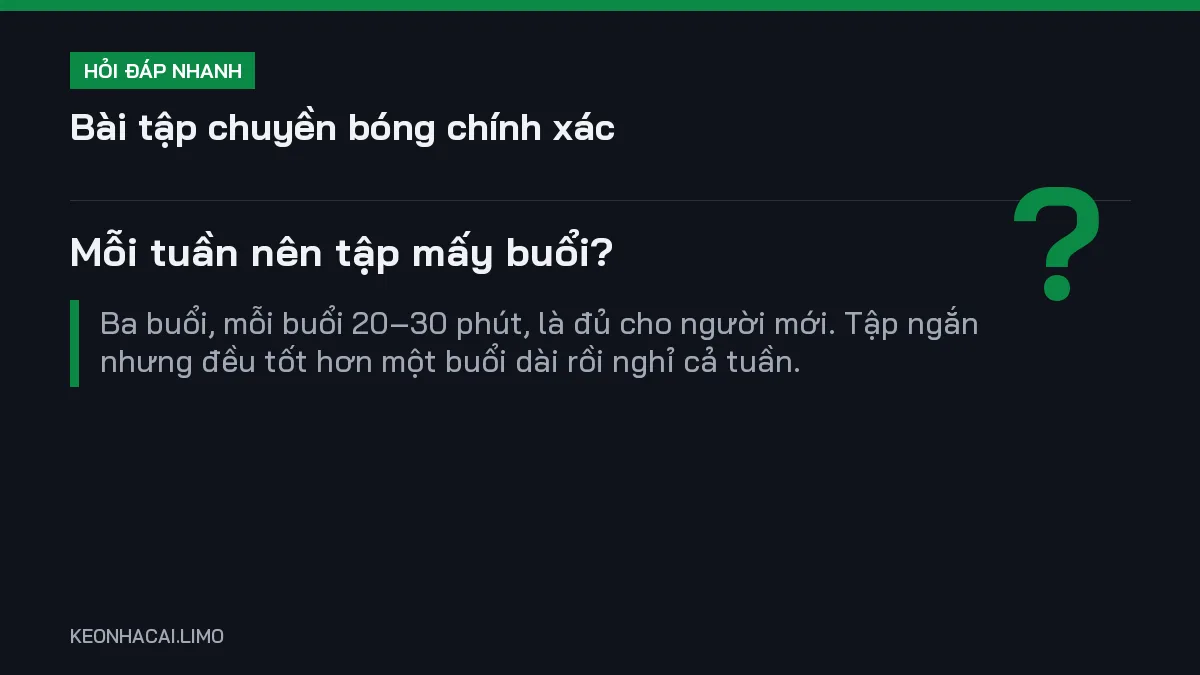 Hỏi đáp nhanh bài tập chuyền bóng chính xác: Mỗi tuần nên tập mấy buổi