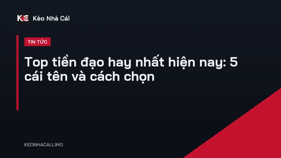 Tiền đạo ăn mừng bàn thắng trên sân, minh hoạ top tiền đạo hay nhất hiện nay