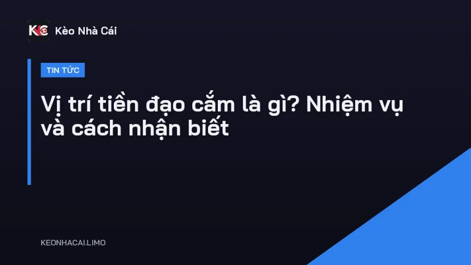 Tiền đạo cắm đứng cao nhất trên sân chuẩn bị dứt điểm trước khung thành