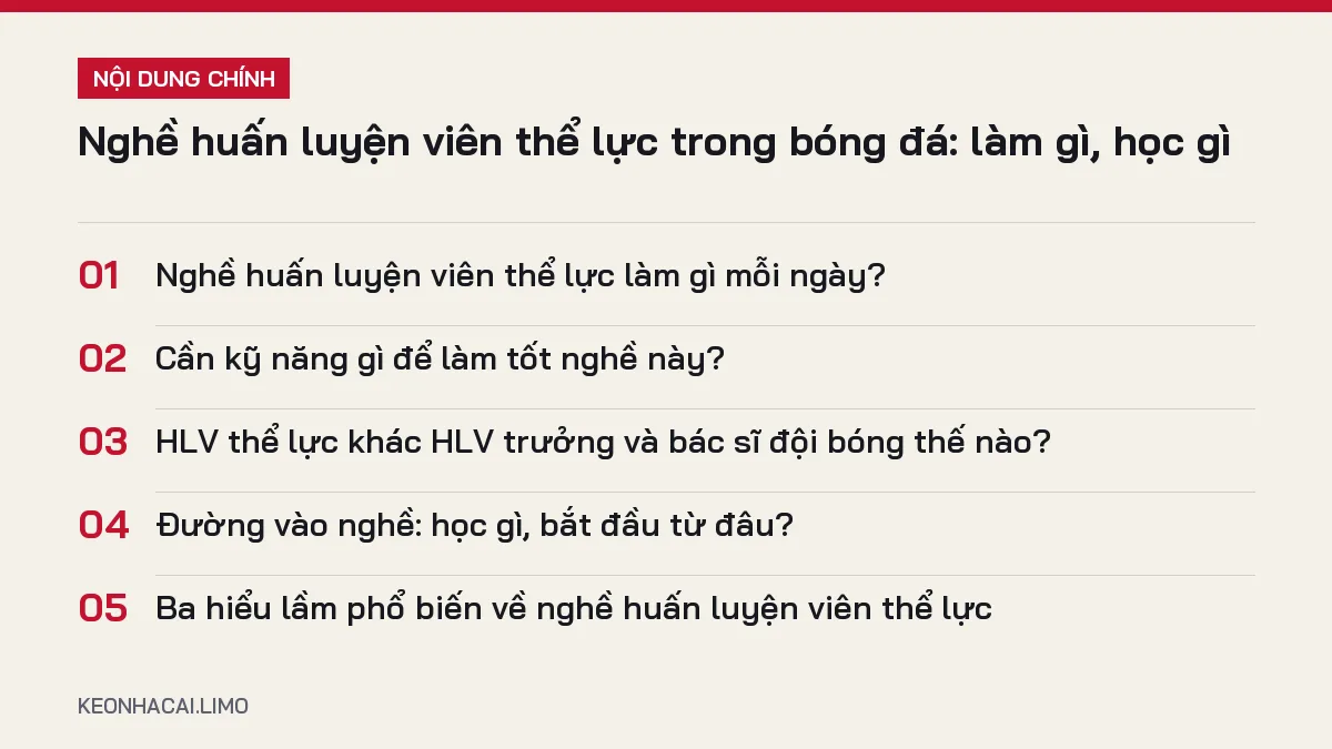 Tóm tắt nội dung nghề huấn luyện viên thể lực, 5 ý chính cần biết
