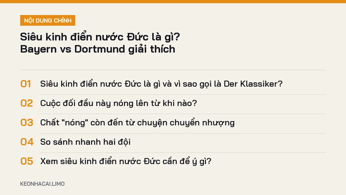 Tóm tắt nội dung siêu kinh điển nước đức là gì, 5 ý chính cần biết