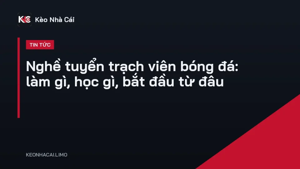 Tuyển trạch viên bóng đá ngồi trên khán đài ghi chép đánh giá cầu thủ trong trận đấu